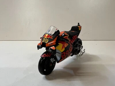 KTM RC16 Factory RacingTeam 2021, #33 Brad Binder, Red Bull Moto GP, Maisto 1:18 - Bild 1 von 4