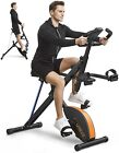 Stationary Exercise Bike Foldable 3 in 1 Magnetic Upright Bike Indoor Cycling