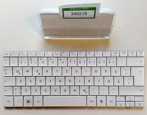 Tastatur für HP Compaq Mini 110 / Deutsch / weiß / 537753-041 / 537953-041 - Bild 1 von 4
