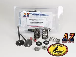 02-08 Honda CRF450R CRF 450R Kibblewhite AZQP Stock Intake Valves Springs Seals - Picture 1 of 1