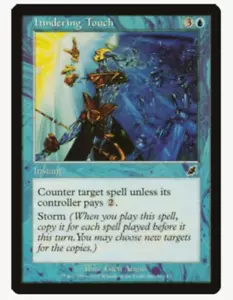 Hindering Touch Vintage Magic the Gathering (x4) PLAYSET MtG Scourge! - Picture 1 of 1