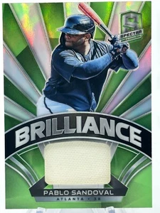 Pablo Sandoval Brilliance /25 2021 Spectra Baseball - Picture 1 of 2