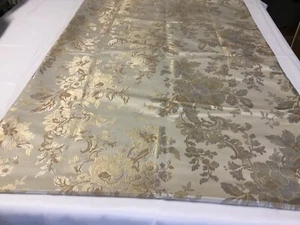 Waterford Linens NEW NWOT Tablecloth 102 In X 70 In Formal Luxury Metallic - Picture 1 of 10