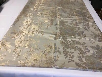 Waterford Linens NEW NWOT Tablecloth 102 In X 70 In Formal Luxury Metallic  - Image 1 of 4