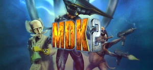 MDK 2 MDK2 PC VIDEO GIOCO VINTAGE BRAND NEW INTERPLAY ITA 2000 GAMES CD NUOVO - Picture 1 of 21