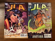 JLA Classified #9 & 23 DC Comics 2005 Mixed Lot Sale