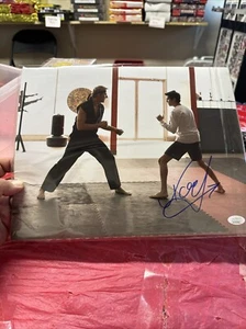 Xolo Mariduena Signed 11x14 Cobra Kai Photo JSA COA - Picture 1 of 3