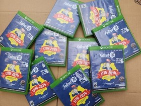 Fallout 76: Tricentennial Edition for Xbox One Complete! W/Stickers