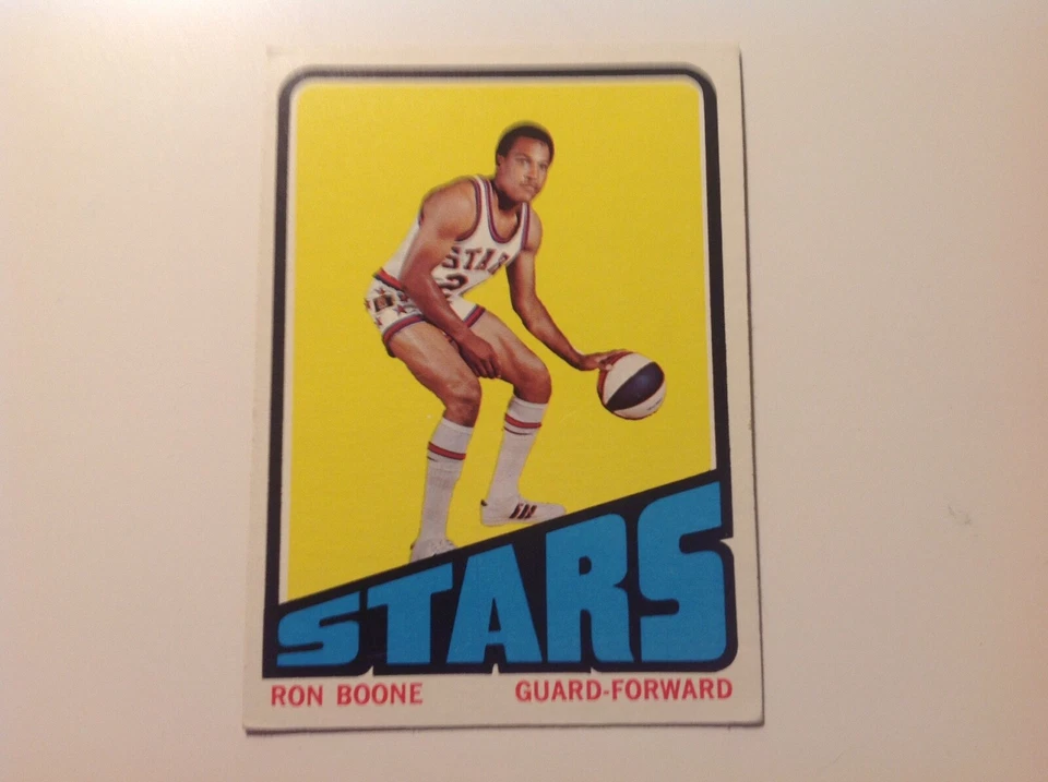 1972-73 Topps Ron Boone Utah Stars #239 High Grade - Image 1 of 1