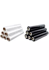 Stretchfolie 50 cm x 23 µm, 180% Palettenfolie Wickelfolie Verpackungsfolie - Bild 1 von 13