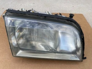 1997 - 1999 Mercedes W140 SEDAN S420 S500 S600 XENON Passenger Headlight OEM - Picture 1 of 16