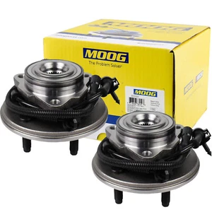 Front Wheel Bearing Hubs Pair For 2002-2005 Ford Explorer Mercury Mountaineer NJ - Picture 1 of 7