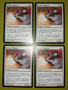 Kitsune Palliator x4 Betrayers of Kamigawa 4x Magic the Gathering MTG - Picture 1 of 1