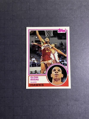 1992-93 Topps Archives Doc Rivers Card #40 - Atlanta Hawks (2) - Image 1 of 2