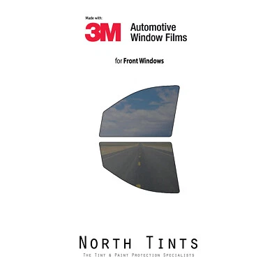 3M COLOR STABLE PreCut Window Tint Glass Film for Ford Freestar 2004-2007 - Image 1 of 4