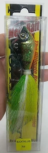MegaBait Bucktail Jig 3 oz Item #05881 Fishing Lure New Old Stock - Picture 1 of 8