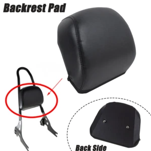 Barra de pasajeros Sissy Bar apta para motocicleta Harley Sportster XL883 XL1200 negra - Imagen 1 de 9