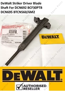 Genuine DeWALT Striker Driver Blade shaft N486032 For Nail Gun DCN695 Type 2 - Picture 1 of 1