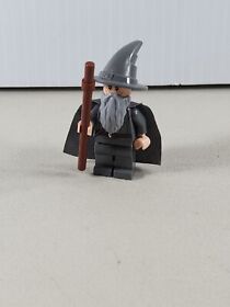 Lego Gandalf Minifigure Grey  79003 79010 9469 Lord Rings LOTR HTF