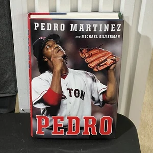 Pedro Martinez 2015 Signed Autographed Hardcover Book Boston Red Sox Auto JSA - Picture 1 of 6