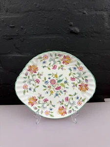Minton Haddon Hall Kuchen-/Brotteller mit Ohren 10,75" breit - Bild 1 von 6