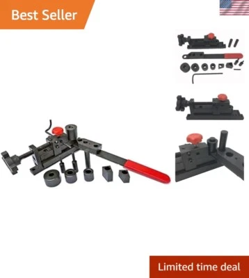 Hardened Steel Mini Bender for Professional and DIY Metalworking - Easy to Use - Image 1 of 4