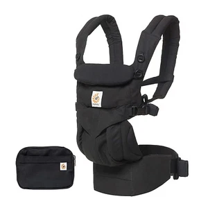 Portabebés todo en uno Ergobaby Omni 360 7-45 Ibs Oxford negro - Imagen 1 de 7