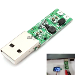 DC-DC 5V a 6V 9V 12V USB Step Up Módulo de fuente de alimentación Boost Convertidor de voltaje con - Imagen 1 de 4