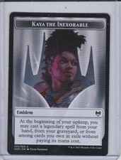 MtG Magic The Gathering Kaldheim Token Cards x1