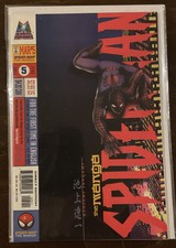 Spider-Man: The Manga #5 NM- 9.2 MARVEL COMICS 1997 RYOICHI IKEGAMIL
