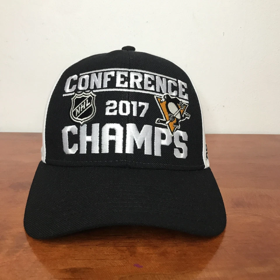 Pittsburgh Penguins Reebok 2017 Eastern Conference Champions Locker Hat