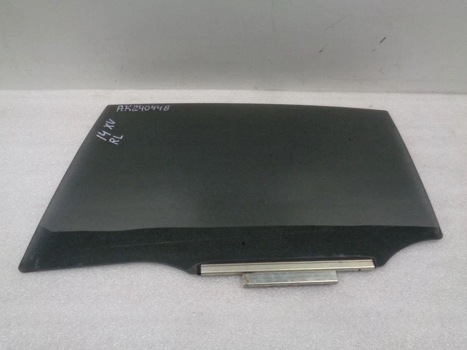 2013-2015 Subaru XV Crosstrek Rear Left Driver Door Window Glass OEM AK240448 - Image 1 of 4