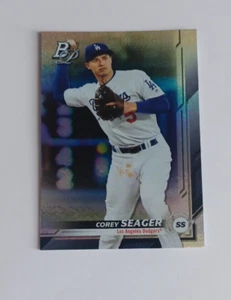 2019 Bowman Platinum #38, Corey Seager - Picture 1 of 4
