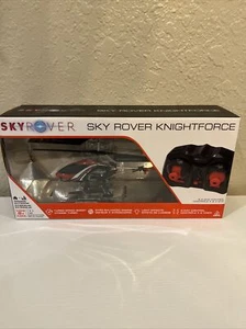 SKY ROVER KNIGHTFORCE HELICOPTER NEW SEALED BOX W/ REMOTE CONTROL LIGHTS FREE SH - Picture 1 of 10