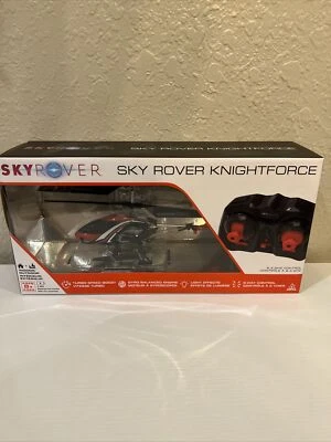 SKY ROVER KNIGHTFORCE HELICOPTER NEW SEALED BOX W/ REMOTE CONTROL LIGHTS FREE SH - Image 1 of 4
