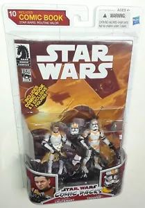 Star Wars Legacy Comic Packs ROUTINE VALOR 212° Clone Trooper e Tenente - Foto 1 di 23