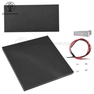 P3 Werbedisplay SMD2121 LED Matrix Bildschirm Modul 64*32 64*64 Innen - Bild 1 von 4