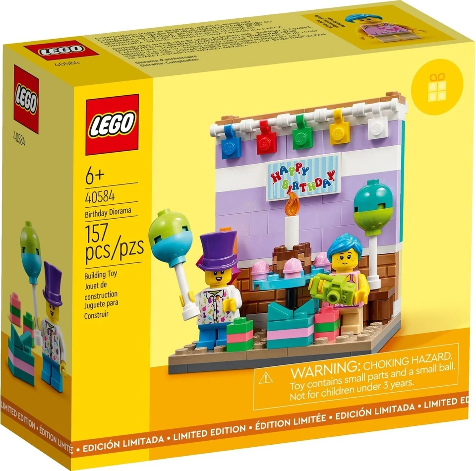 LEGO Seasonal: Birthday Diorama (40584)