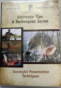 ULTIMATE TIPS & TECHNIQUES SERIES, DVD Bassmaster University” (FREE SHIPPING) - Picture 1 of 3