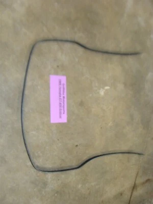 Yamaha Enticer ET250 1980 fabricante de equipos originales parachoques delantero riel moldura inserto plástico relleno de frotamiento Foto 1 de 4