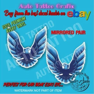 FIRE BIRD TRANS AM Decal Sticker The Bandit Vintage HOT ROD DECALS STICKERS - Bild 1 von 1