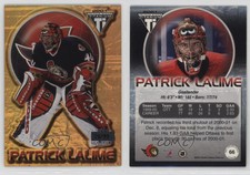 2000-01 Pacific Private Stock Titanium Gold /99 Patrick Lalime #66
