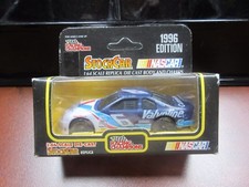 1996 Racing Champions # 6 Mark Martin 1:64th Stock Car + Magazine