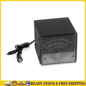 Receive Display Standing Wave Meter External S Meter SWR Watt Power Meter(Black) - Picture 1 of 9