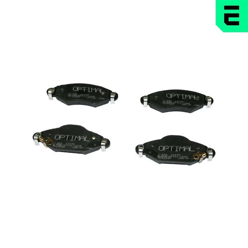 OPTIMAL Bremsbeläge Bremsbelegsatz vorne passend für Toyota Yaris - Bild 1 von 1
