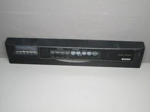 Kenmore Ultra Wash QuietGuard3 Dishwasher Control Panel, Black 8269156 ASMN - Picture 1 of 10