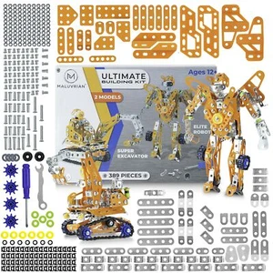Erector Set For Boys & Girls Metal Model Kits For Adults Teens And Advanced Kids - Picture 1 of 9