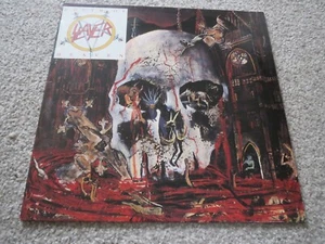 SLAYER  -SOUTH OF HEAVEN- VERY HARD TO FIND FIRST PRESS LP VINYL SODOM EXODUS - Picture 1 of 6