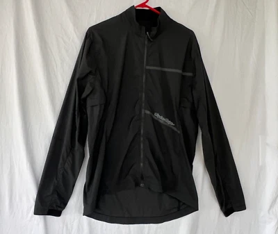 Troy Lee Designs TLD Hombres Transbordador MTB Bicicleta Senderismo Chaqueta Negra Mediana CIERRE Foto 1 de 4