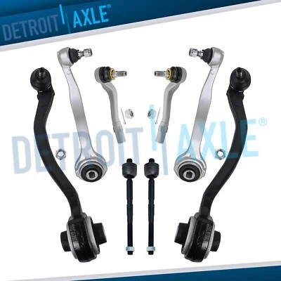 Front Lower Control Arms + Tie Rods for Mercedes-Benz C240 C280 C320 CLK350 - Image 1 of 4